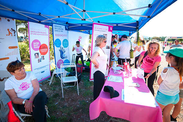 stand dépistage